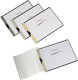 Foldermate Clipboard with Clip for Paper A4 White 1pcs