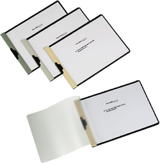 Foldermate Clipboard with Clip for Paper A4 White 1pcs