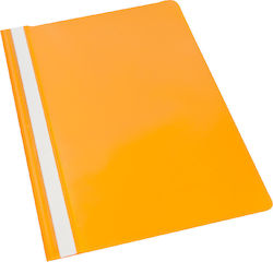 Folia Clipboard With Report File For A4 Paper Orange