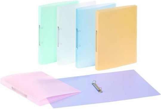 Viquel Clipboard with 2 Rings 2/32 for Paper A4 Multicolour 1pcs