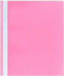 Pp Clipboard with Spring for Paper A4 Pink 1pcs