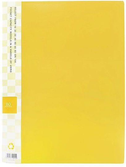 Logigraf Mappe Suppl mit 80 Plastikhüllen Folien für Papier A4 Transparent BASIC 1Stück