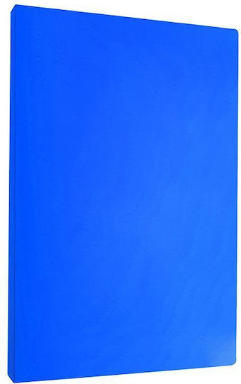 Logigraf Clipboard Flexible with 10 plastic sleeves Slides for Paper A4 Transparent 1pcs