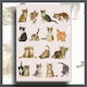 Bekking & Blitz Clipboard for Paper A4 Multicolour 1pcs