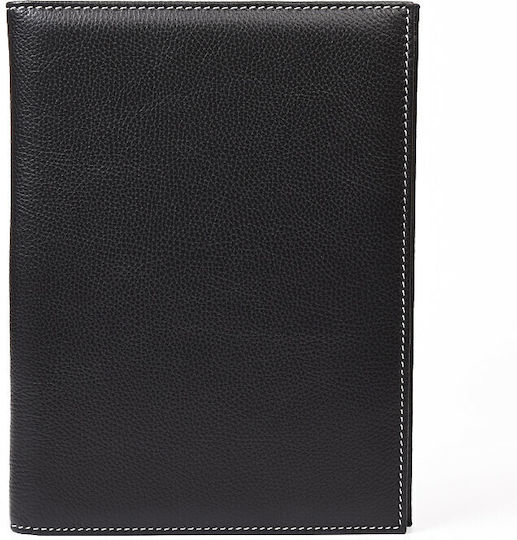 BagCity Clipboard Bifold Conference for Paper A4 Black 1pcs
