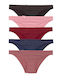 Βαμβακερά Femei Slip MultiPack