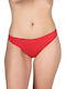 A.A UNDERWEAR Cotton Women's Brazil Seamless Red