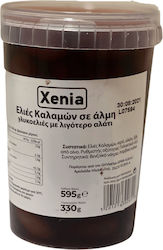 Xenia Ελιές Καλαμών (201/230) Γλυκ/ές ΛιγότεροΑλάτι 595gr (Σ.Β.330gr)