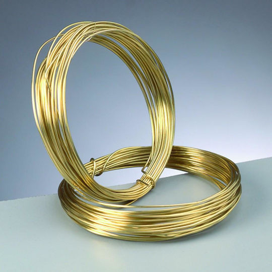 Efco Metallic Wire for Jewelry Gold