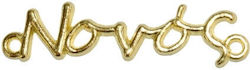 Faitakis Pack Metallic Pendant Motif for Jewelr...
