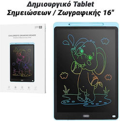 Tablet LCD Writing Tablet 16" Blue