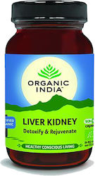 Organic India Liver Kidney 90 φυτικές κάψουλες
