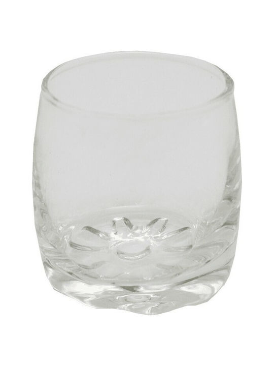 Schnapsglas aus Glas 80ml 1Stück