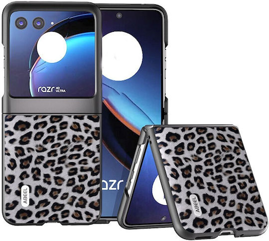 Ultra Back Cover Πλαστικό Ασημί (Moto Razr 2022)