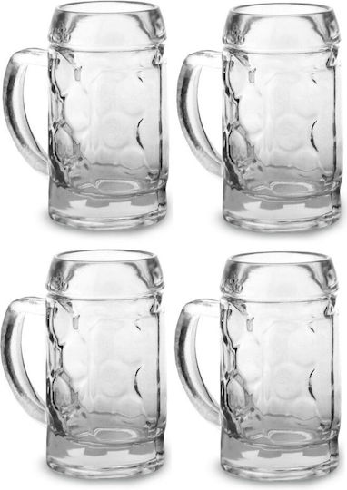 Winkee Satz Gläser Ouzo / Tsipouro / Likör Glas 50ml 4 Stück