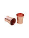 Copper Water Glass 400ml Rose Gold