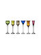 Lyngby Glass Set Cocktail/Drinking made of Glass Stacked 500ml 6pcs