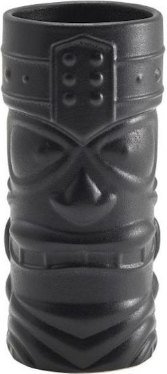 GenWare Glas Cocktail/Trinken aus Keramik in Schwarz Farbe 400ml