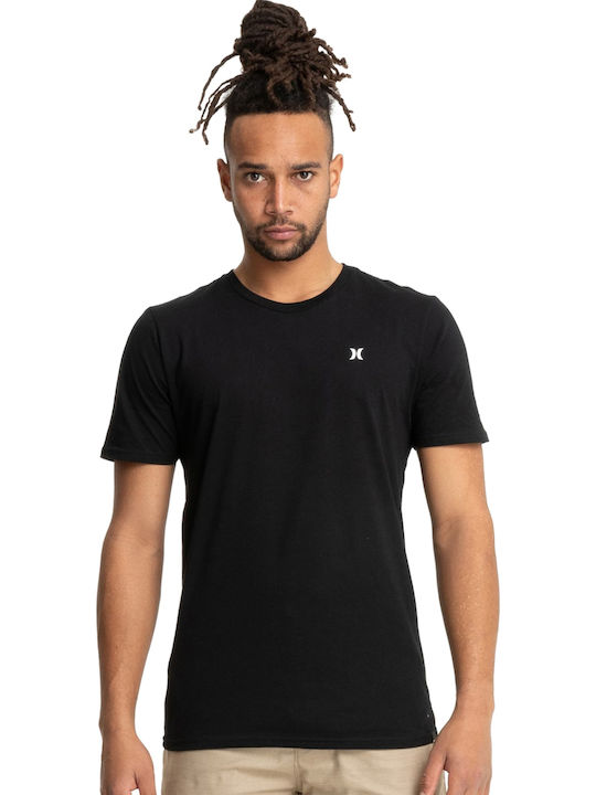 Hurley Athletic T-shirt Black