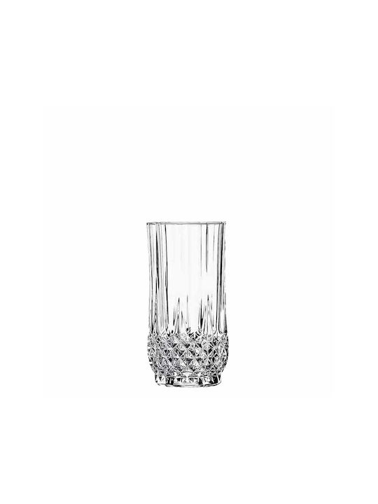 Gläser-Set Wasser aus Glas 350ml 12Stück