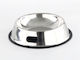 Animal Stainless Steel Bowl Food & Water for Dog & Cat 1.6lt in Silver Color