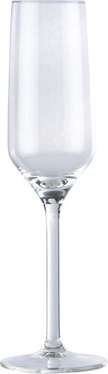 Alpina Appliances Set of Glasses Champagne made of Glass Stemmed 220ml 6pcs