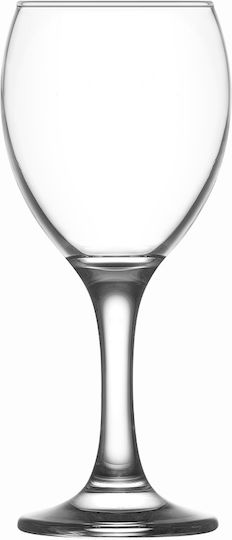 Luigi Ferrero Set of White Wine Glasses Glass 245ml 6 Pieces