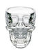 Crystal Head Shot Glass made of Crystal