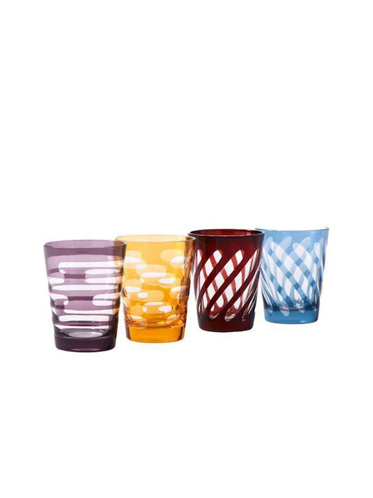 Pols Potten Set of Glasses Cocktail/Drinking / Water made of Glass 4pcs