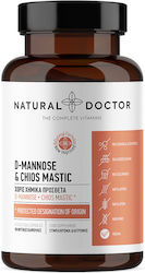 Natural Doctor D-Mannose & Chios Mastic 90 φυτικές κάψουλες