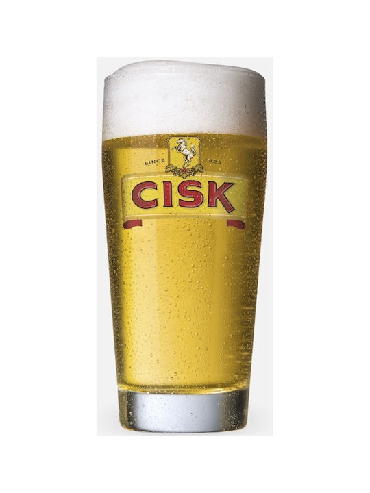 чаша за бира cisk 400ml