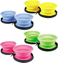 Kiwi Walker Schalen aus Silikon Futter & Wasser 2x 350ml