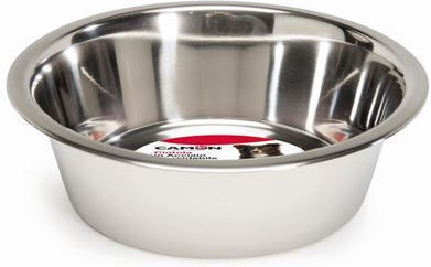 Camon Stainless Steel Bowl Food & Water for Dog & Cat 900ml 14cm in Silver Color