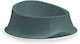 Stefanplast Chic Plastic Bowl Food & Water for Dog & Cat 650ml in Green Color