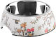 Hunter Stainless Steel Bowl Food for Dog & Cat 700ml in White Color