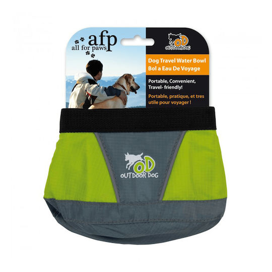 All For Paws Bol De Mâncare Și Apă Pentru Câine Și Pisică 16x16x10cm