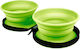 Kiwi Walker Travel Double Bowl Silicone Food & ...