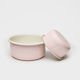 Cloud7 Edelstahl Schalen Futter für Hund 500ml 13cm in Rosa Farbe