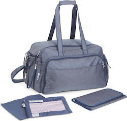 Giordani Wickeltasche-Wickeltasche Schulter/Hand Blau