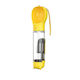 Sahpatzidis Travel Feeding Watering Μπολ Νερού για Σκύλο & Γάτα 500ml 10.16cm σε Κίτρινο Χρώμα