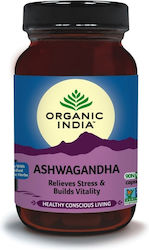 Organic India Ashwagandha 90 Herbal Capsules Organic India Ashwagandha 90 Herbal Capsules