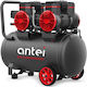 Antei Pro 190 Κομπρεσέρ Αέρος με Ισχύ 4hp και Αεροφυλάκιο 50lt