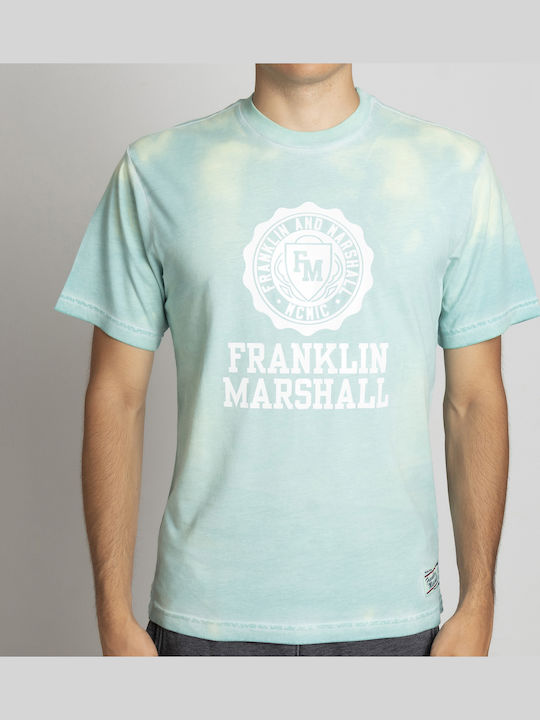 Franklin & Marshall T-Shirt Tangerine Yellow