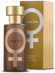 Lure Him Άρωμα με Φερομόνες για Γυναίκες 50ml Lure Him Άρωμα με Φερομόνες για Γυναίκες 50ml