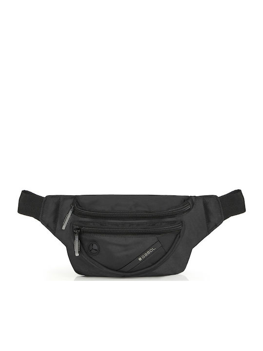 Gabol Waist Bag Black