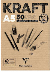 Clairefontaine Sketch Pad Sketchbook