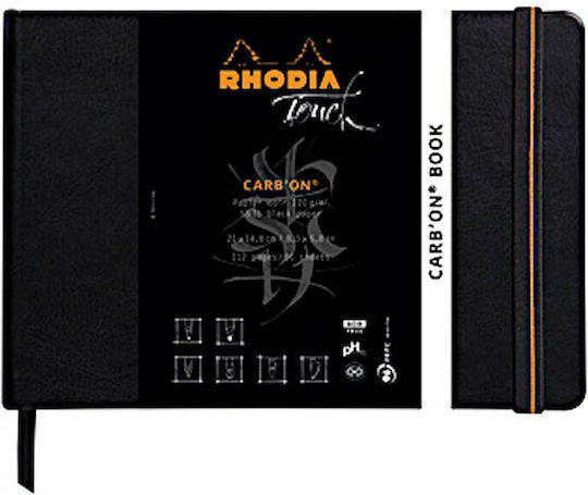 Rhodia Μπλοκ Σχεδίου Sketchbook Α5 14.8x21cm