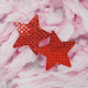 Sequin Nipple Covers Red