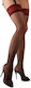 Cottelli Collection STOCKINGS Sexy Κάλτσες Μαύρες