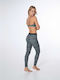 Bikini Triangle Animal Print Green